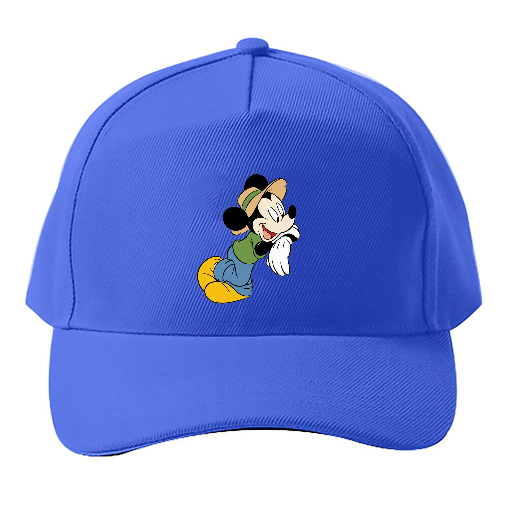 （画像用） ミッキーマウス Mickey Mouse ベースボールキャップ 綿100％ 男女兼用 帽子 スポーツ